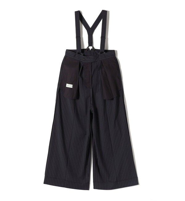 SHIPS for women「SHIPS NINE CASE:〈手洗い可能〉サスペンダー パンツ」|その他|