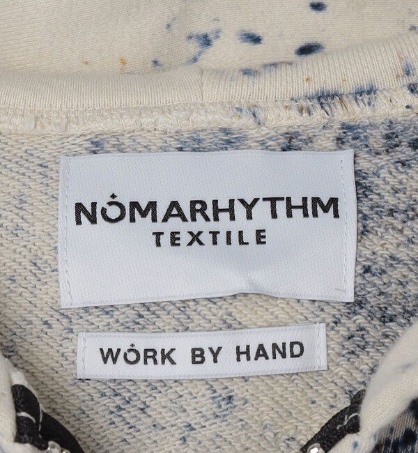 SHIPS「NOMARHYTHM TEXTILE: HAND DYE TWIST PARKA」|パーカー|