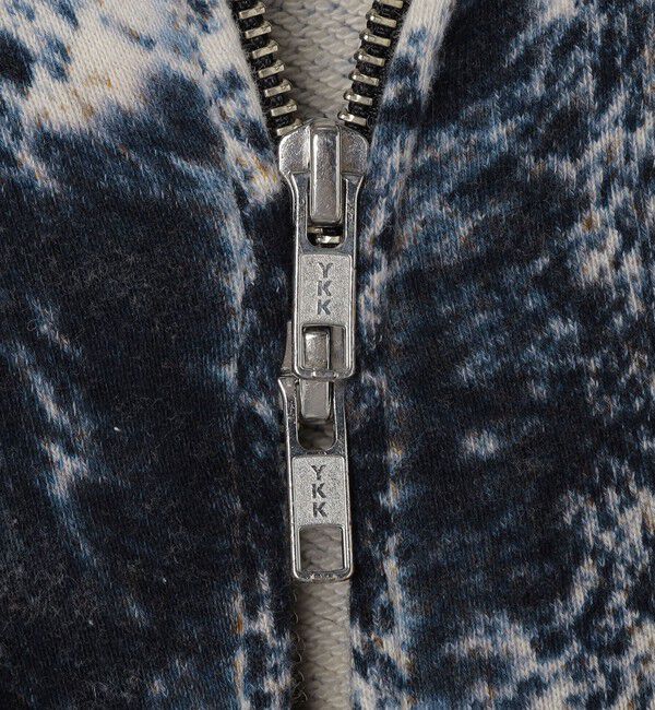 SHIPS「NOMARHYTHM TEXTILE: HAND DYE TWIST PARKA」|パーカー|