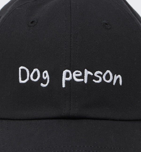 SHIPS「【City Ambient Products別注】Ben Lenovitz: DOG CAT PERSON キャップ」|キャップ・キャスケット|