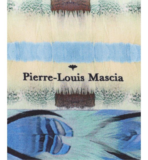 VERMEIL par iena「PIERRE LOUIS MASCIA ピエール ルイマーシャ 67x67cm 517633/101」|バンダナ・スカーフ|