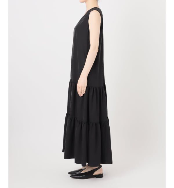 SLOBE IENA「《WEB限定》ティアードワンピース」|ワンピース|