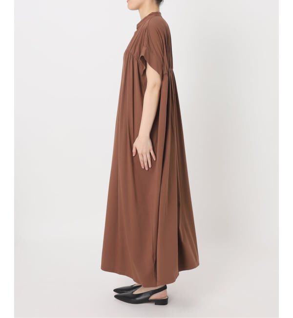 SLOBE IENA「《WEB・一部店舗限定カラーあり》スキッパーワンピース」|ワンピース|