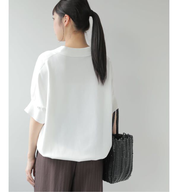 JOURNAL STANDARD relume「《追加3》ウォッシャブルニットポロシャツ」|ニット・セーター|