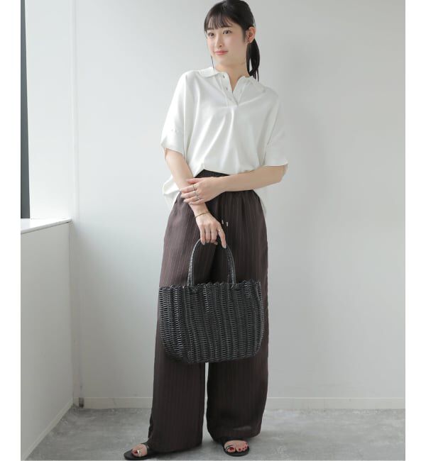 JOURNAL STANDARD relume「《追加3》ウォッシャブルニットポロシャツ」|ニット・セーター|