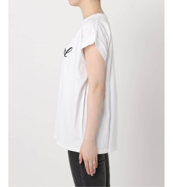 JOURNAL STANDARD relume「《追加3》刺繍ロゴフレンチTEE」|Tシャツ・カットソー|