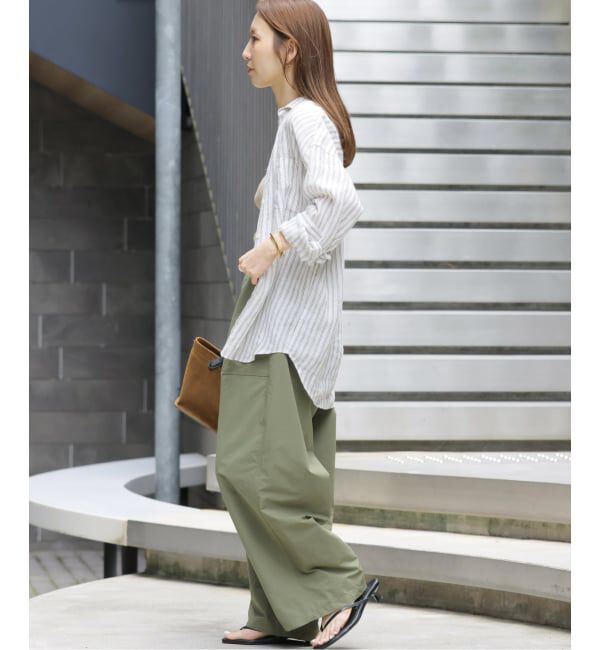JOURNAL STANDARD relume「No.66フレンチリネンビッグスキッパー」|シャツ・ブラウス|