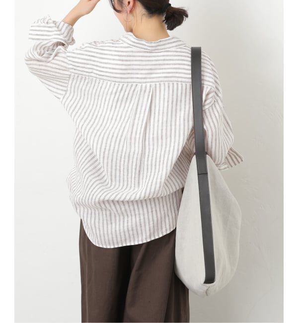 JOURNAL STANDARD relume「No.66フレンチリネンビッグスキッパー」|シャツ・ブラウス|