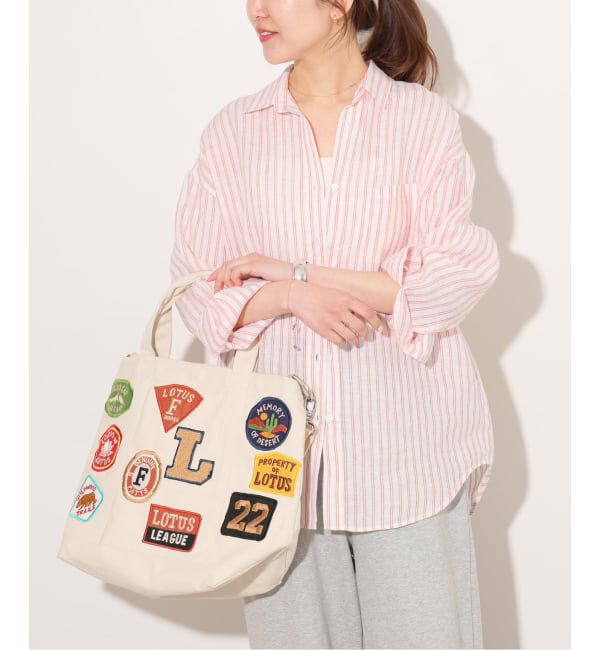 JOURNAL STANDARD relume「No.66フレンチリネンビッグスキッパー」|シャツ・ブラウス|