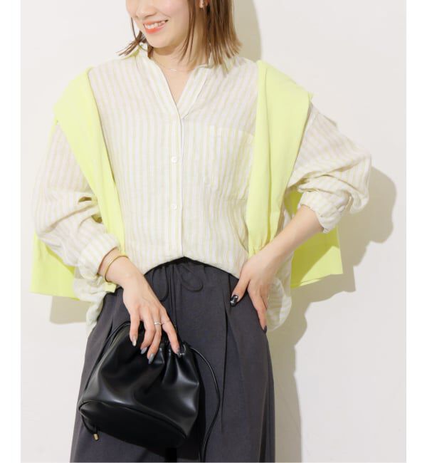 JOURNAL STANDARD relume「No.66フレンチリネンビッグスキッパー」|シャツ・ブラウス|