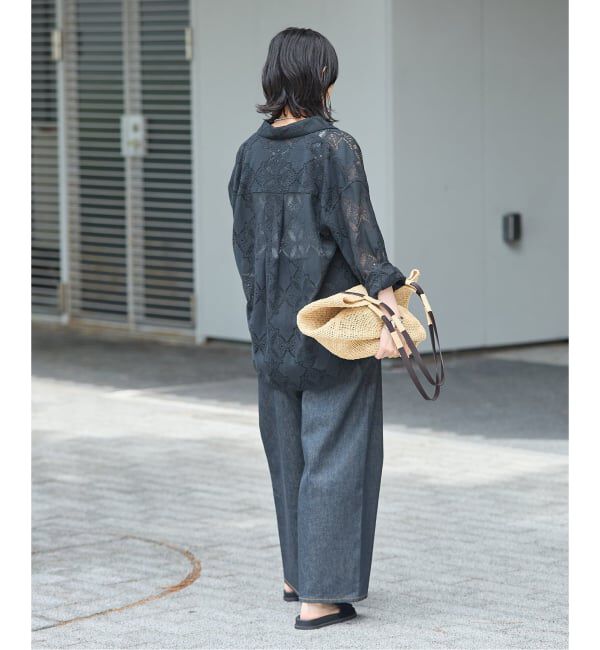 JOURNAL STANDARD「コードレース シャツ」|シャツ・ブラウス|