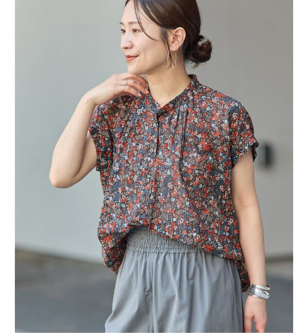 JOURNAL STANDARD「《追加3》80ローンタックボリュームシャツ」|シャツ・ブラウス|