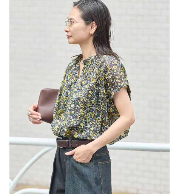 JOURNAL STANDARD「《追加3》80ローンタックボリュームシャツ」|シャツ・ブラウス|