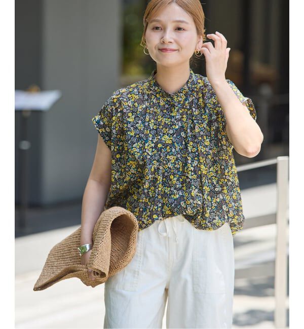 JOURNAL STANDARD「《追加3》80ローンタックボリュームシャツ」|シャツ・ブラウス|