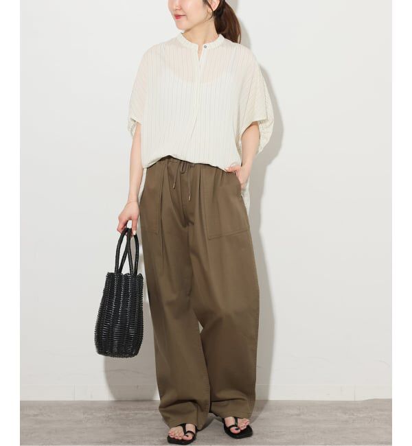 JOURNAL STANDARD relume「《追加2》N/Rダブルストライプブラウス」|シャツ・ブラウス|