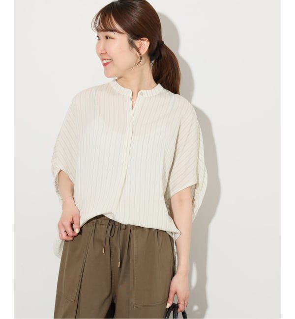 JOURNAL STANDARD relume「《追加2》N/Rダブルストライプブラウス」|シャツ・ブラウス|