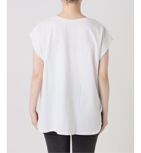 JOURNAL STANDARD relume「《追加2》オーガニックコットン汗染み防止タックプルオーバー」|Tシャツ・カットソー|
