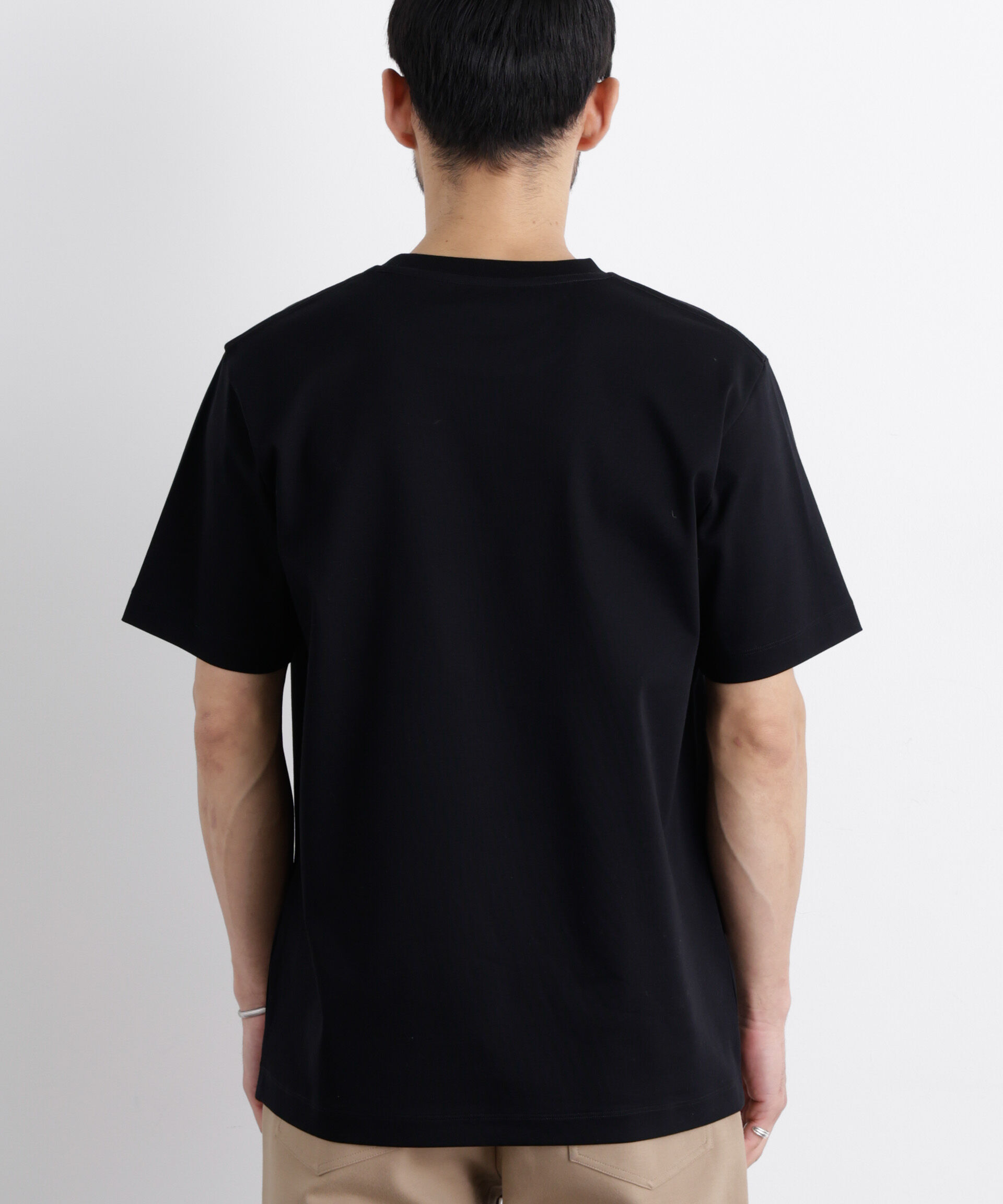 NANO universe「アンチスメル クルーネックTシャツ 半袖」|Tシャツ・カットソー|