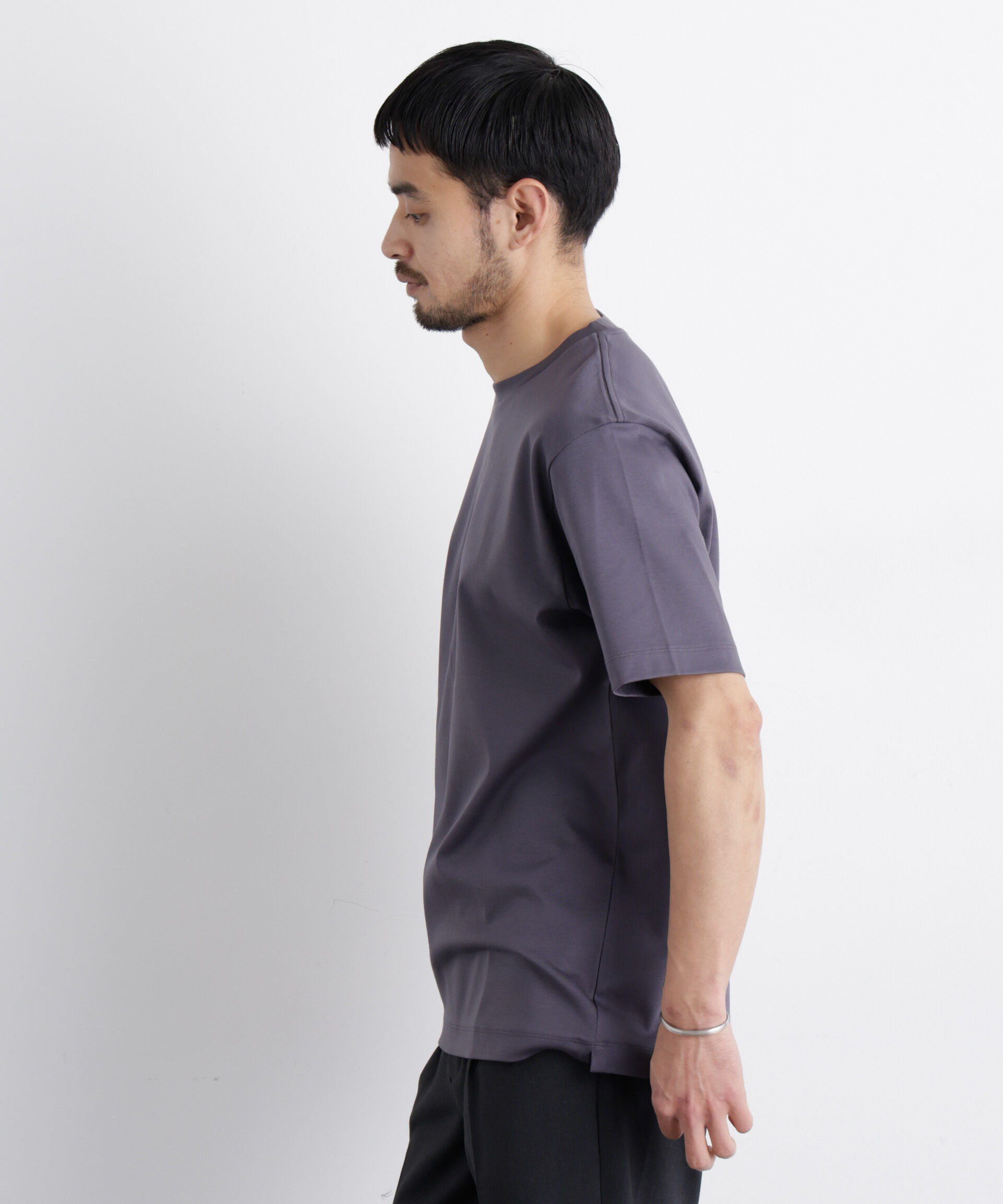 NANO universe「アンチスメル クルーネックTシャツ 半袖」|Tシャツ・カットソー|