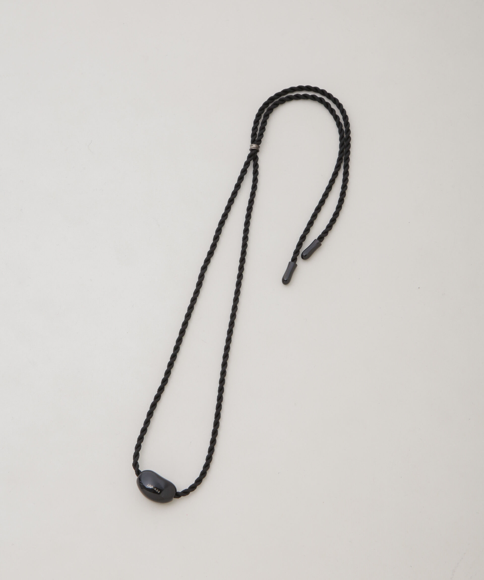NANO universe「JAMIRAY/MINI BEAN SILK CORD NK」|ネックレス|