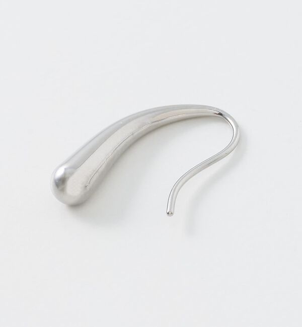 collex「【dignif】【金属アレルギー対応】ピアス　Curved Drop」|ピアス|