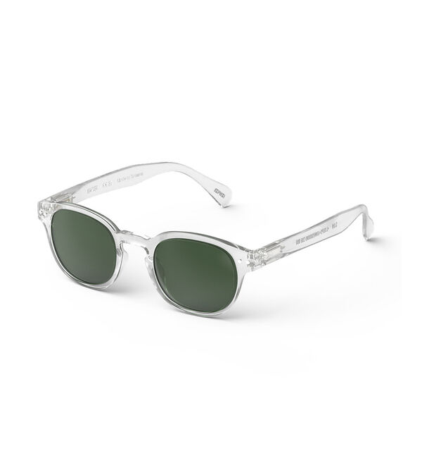 ABAHOUSE「【IZIPIZI/イジピジ】SUN POLARIZED/#C サングラス / ユ」|メガネ|