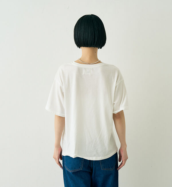 Rouge vif「ロゴTシャツ(ETOILE POLAIRE)」|Tシャツ・カットソー|
