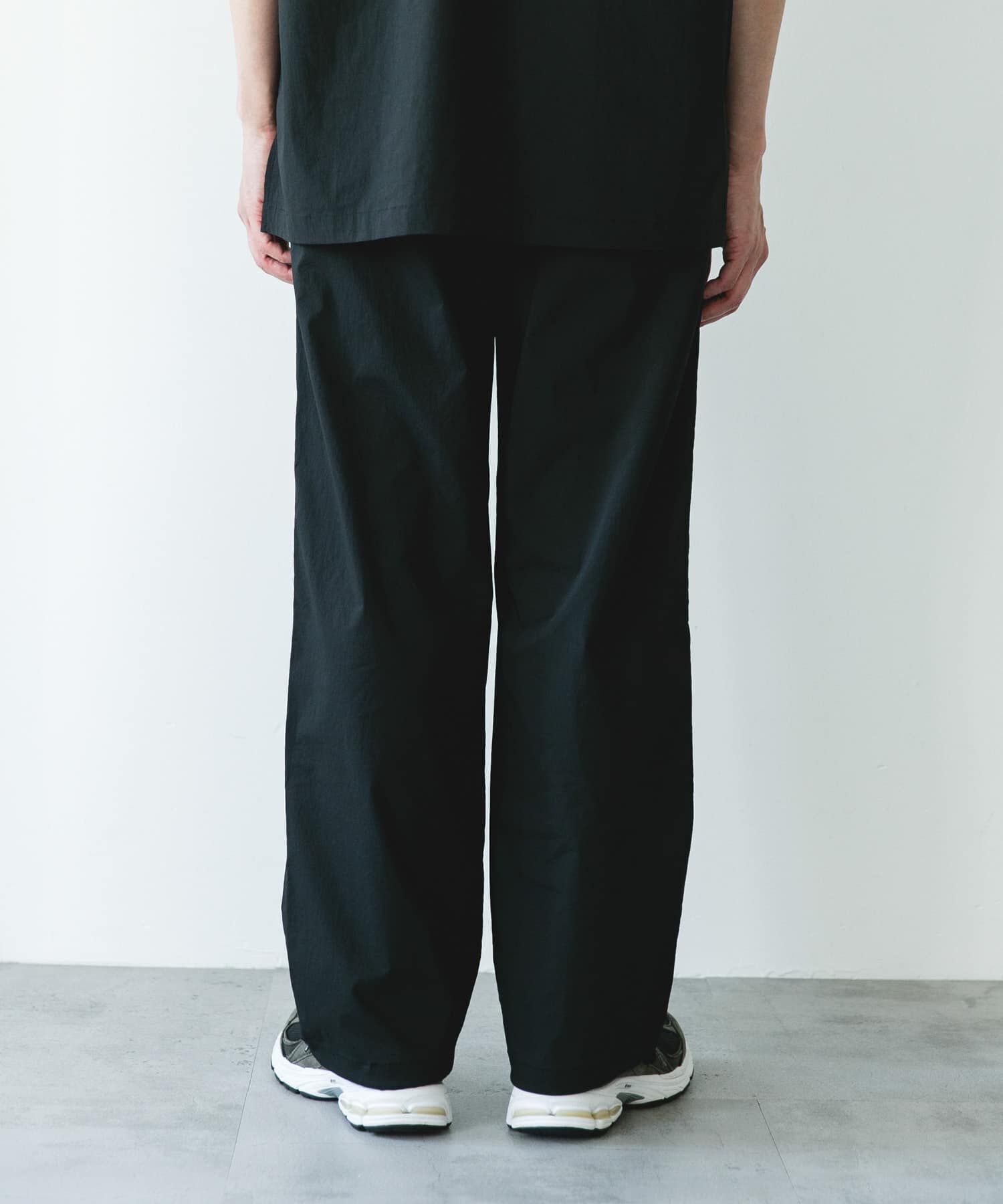 URBAN RESEARCH DOORS「『UVカット/接触冷感/吸水速乾』ストレッチクロスイージーパンツ」|その他|