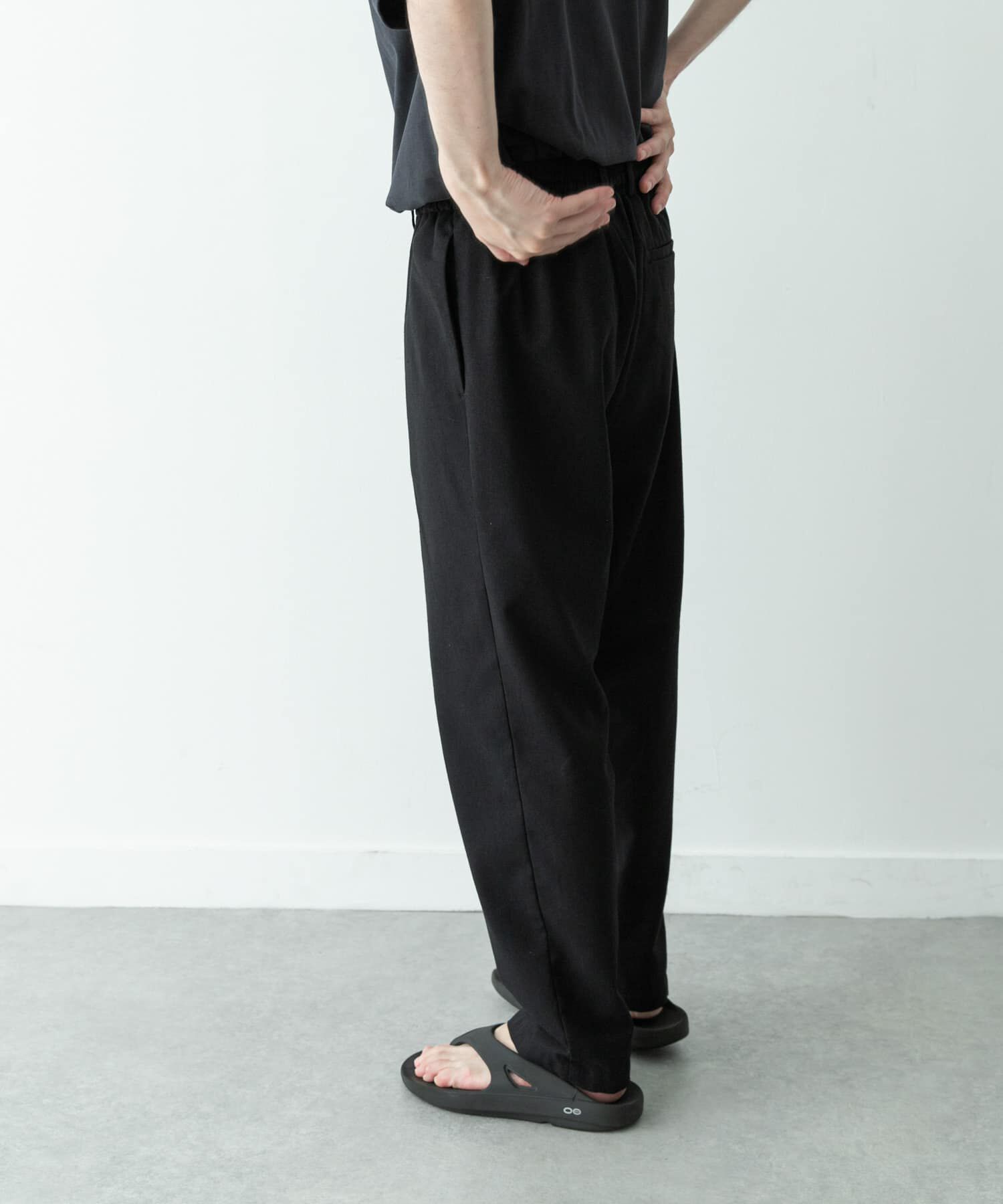 Sonny Label 「接触冷感リネン混テーパードパンツ」|その他|