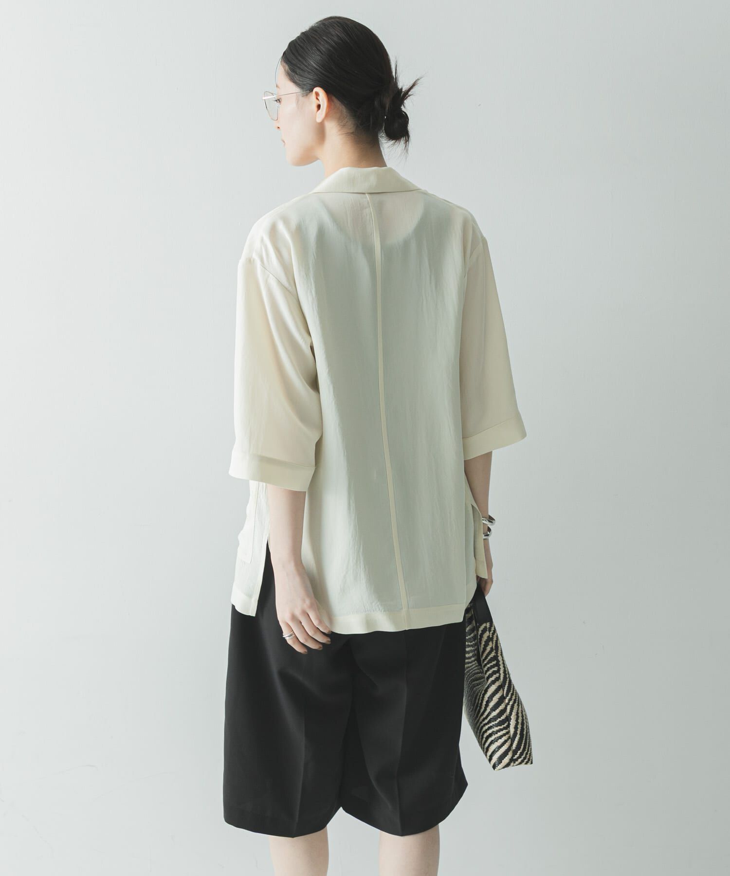 URBAN RESEARCH「『接触冷感』NAIAアセテートハーフスリーブジャケット」|その他|