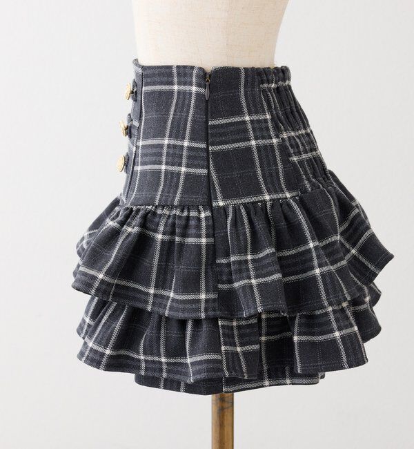  「【SMサイズ展開】ナポレオンミニスカート」|スカート|