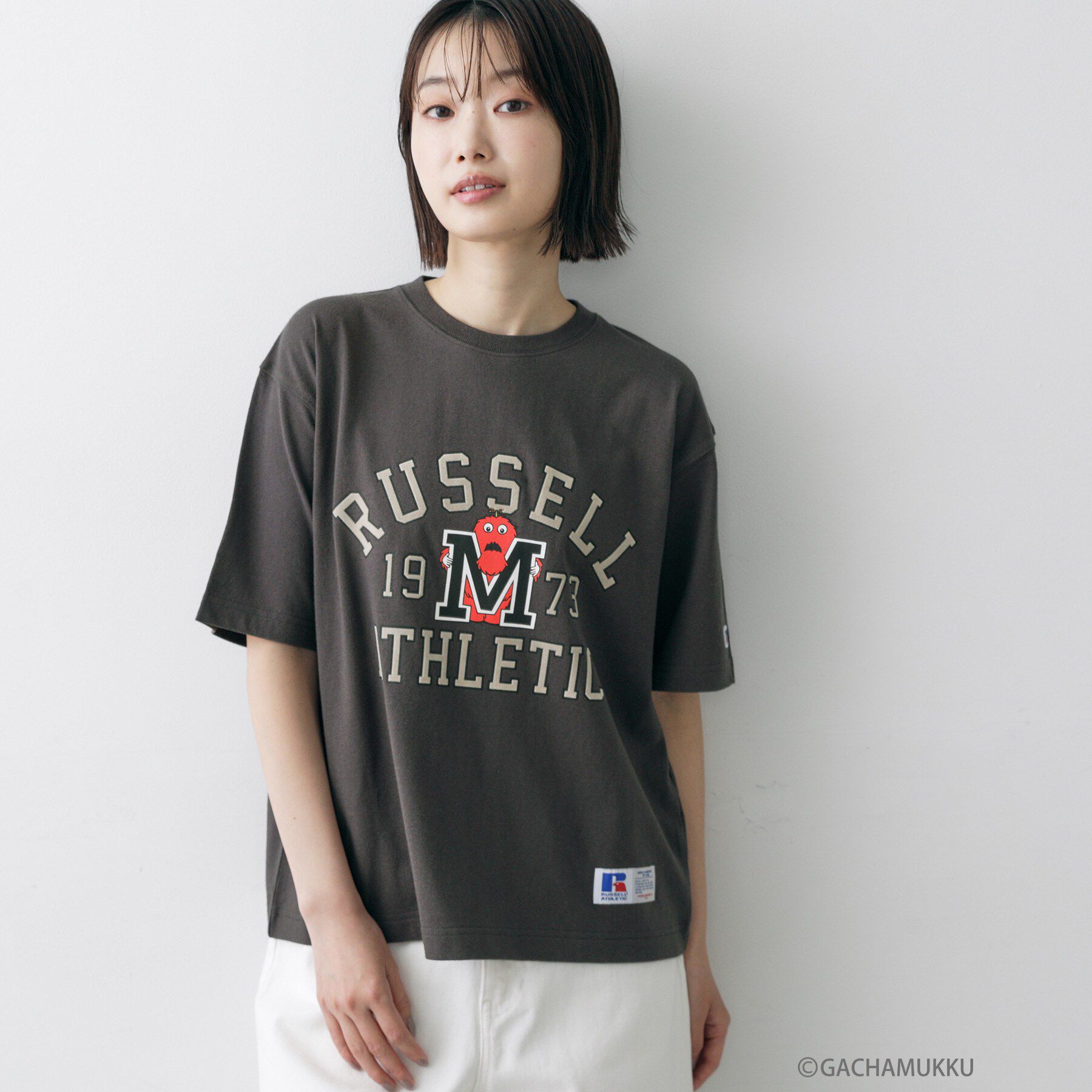 Dessin「ガチャピン・ムック コラボTシャツ」|Tシャツ・カットソー|
