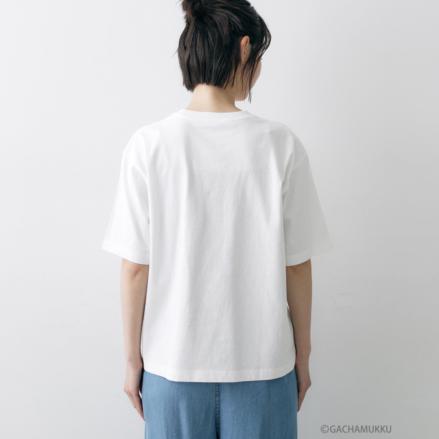 Dessin「ガチャピン・ムック コラボTシャツ」|Tシャツ・カットソー|
