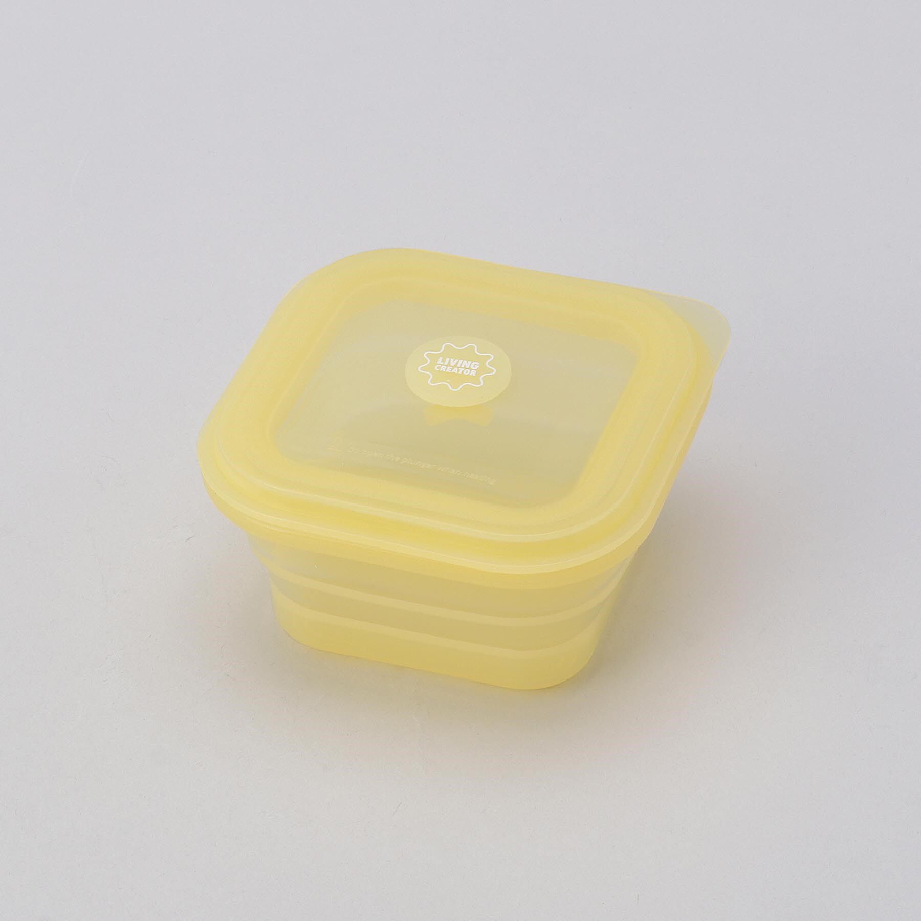 212 KITCHEN STORE「PUSH LOCK 400ml パステルオリーブ」|食器・キッチングッズ|その他
