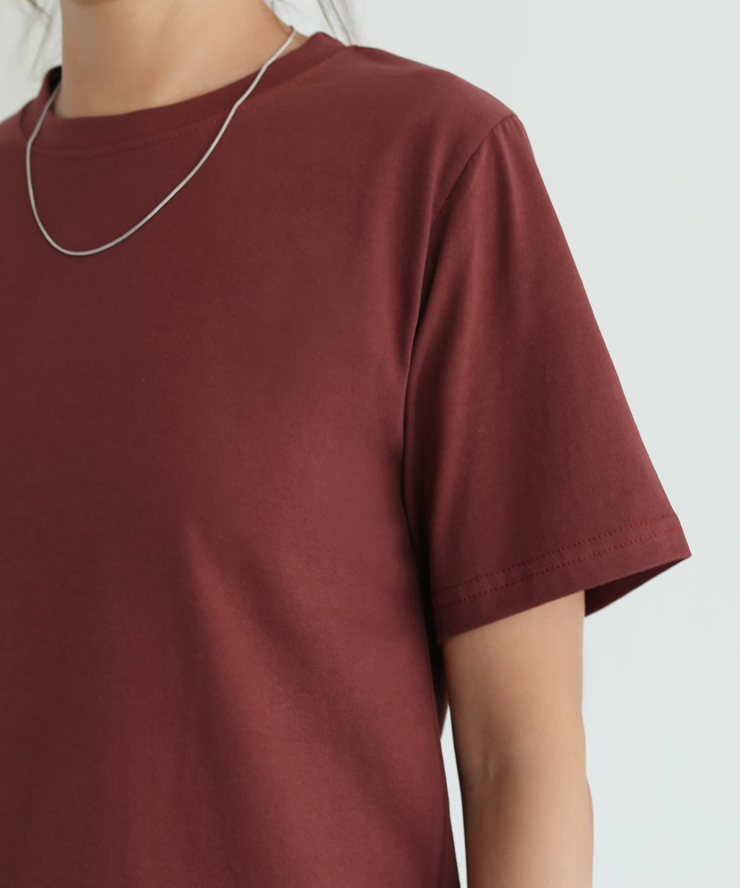 STYLE DELI「56cm丈BASICコットンTシャツ」|Tシャツ・カットソー|
