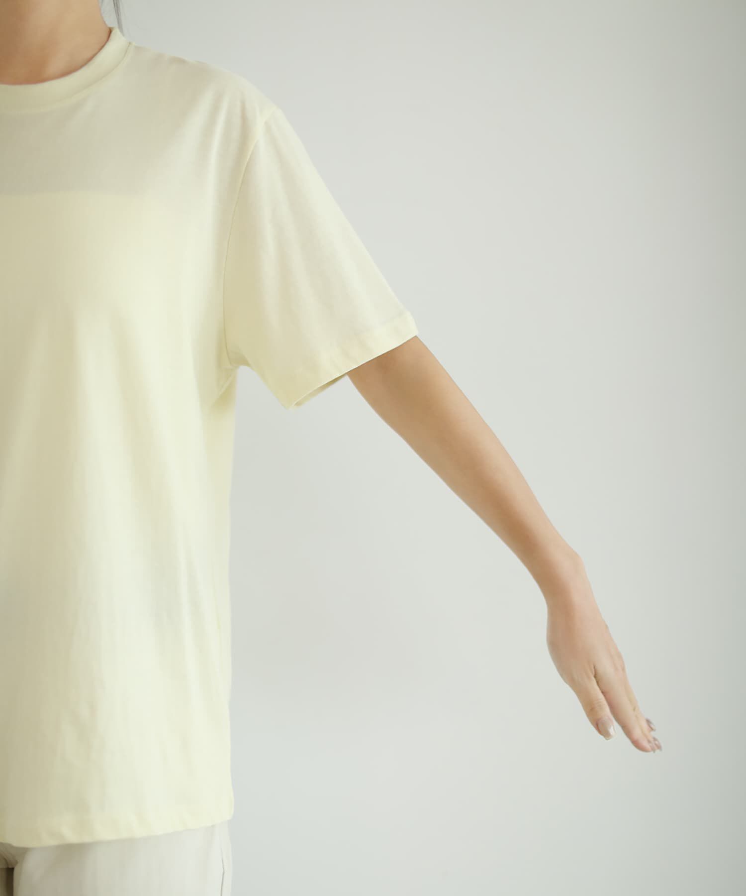 STYLE DELI「薄手スムースクルーネックTシャツ」|Tシャツ・カットソー|