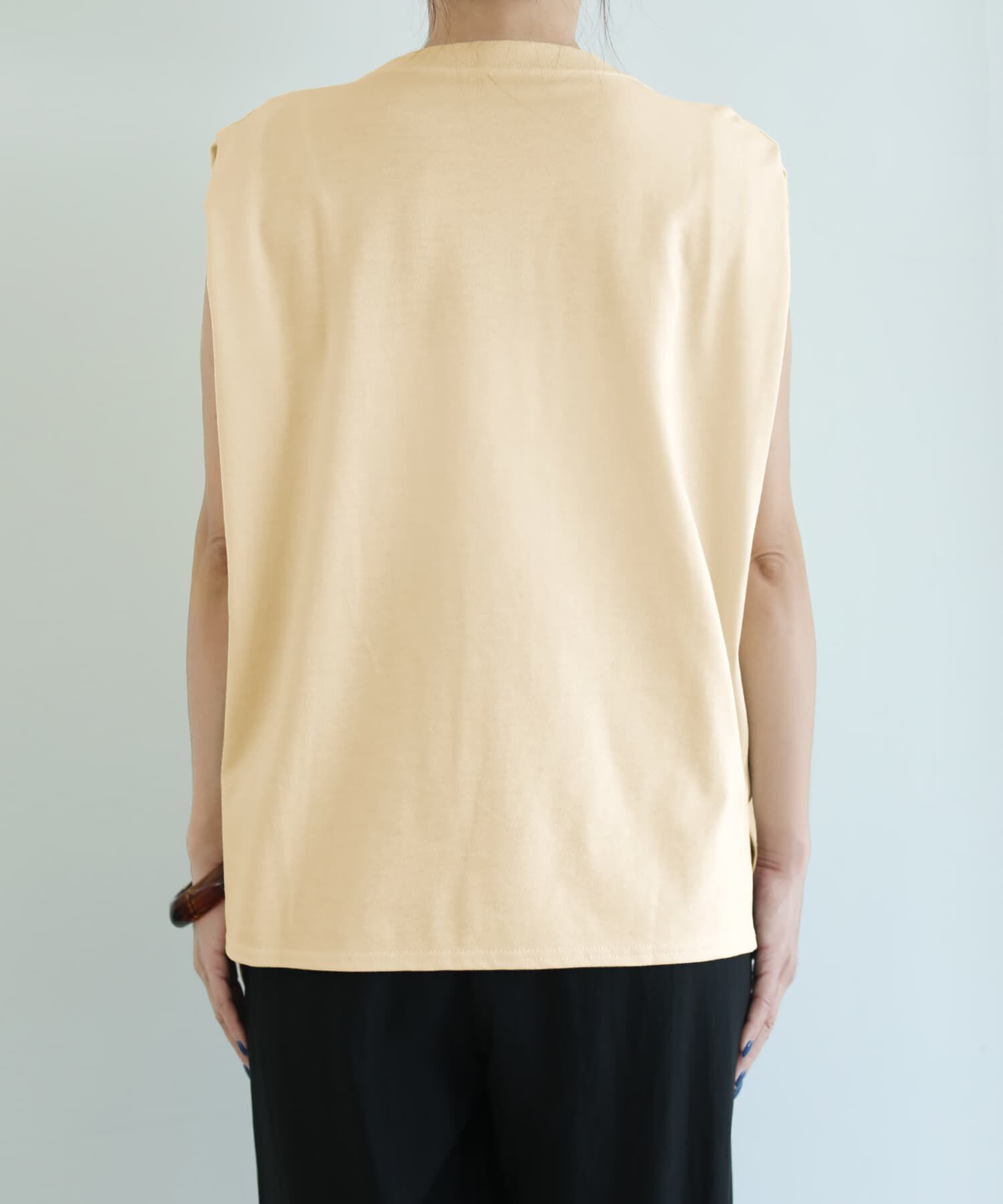 STYLE DELI「接触冷感Wタックカットソートップス」|Tシャツ・カットソー|