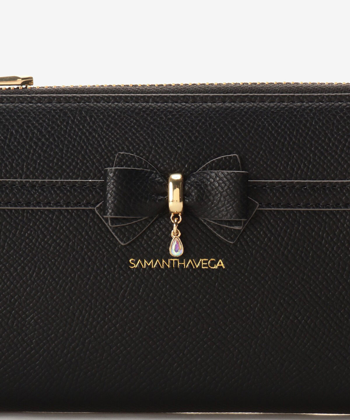 Samantha Vega「アクセントリボン　長財布」|財布|