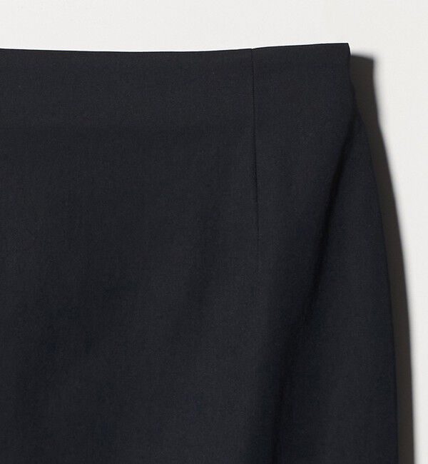 UNITED ARROWS「RIRANCHA ツイル タイトスカート ‐ウォッシャブル‐」|スカート|