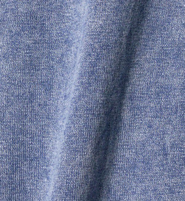 UNITED ARROWS green label relaxing「＜RYE TENDER>SUNRAY TEE サンレイティー ニットT 半袖ニット」|ニット・セーター|