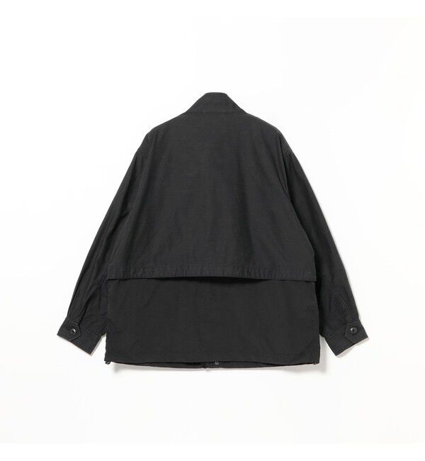 BEAMS「M65 レイヤード ジャケット【ワイドフィット】」|ブルゾン・スタジャン|