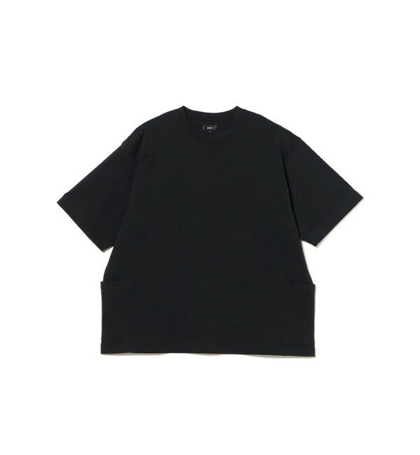 BEAMS「サイドポケット Tシャツ【ワイドフィット】」|Tシャツ・カットソー|