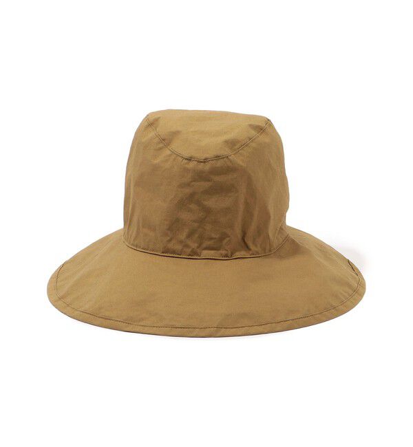 TOMORROWLAND GOODS「KIJIMA TAKAYUKI コットンソフトハット」|ハット|55 ブラウン