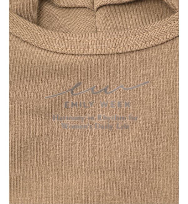 EMILYWEEK「【NEUTRAL】オーガニックコットン混カバレッジブラ」|インナー|