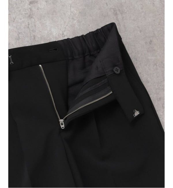 VERMEIL par iena「《追加》ダブルクロスストレッチパンツ」|スラックス|