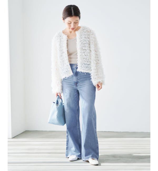IENA「upper hights/アッパーハイツ 別注 THE RUTH デニムパンツ L8B312202」|デニム|