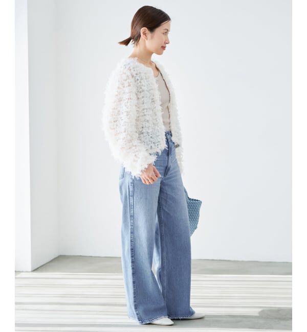 IENA「upper hights/アッパーハイツ 別注 THE RUTH デニムパンツ L8B312202」|デニム|