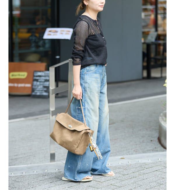 JOURNAL STANDARD「メッシュ クルーネック プルオーバー」|その他|