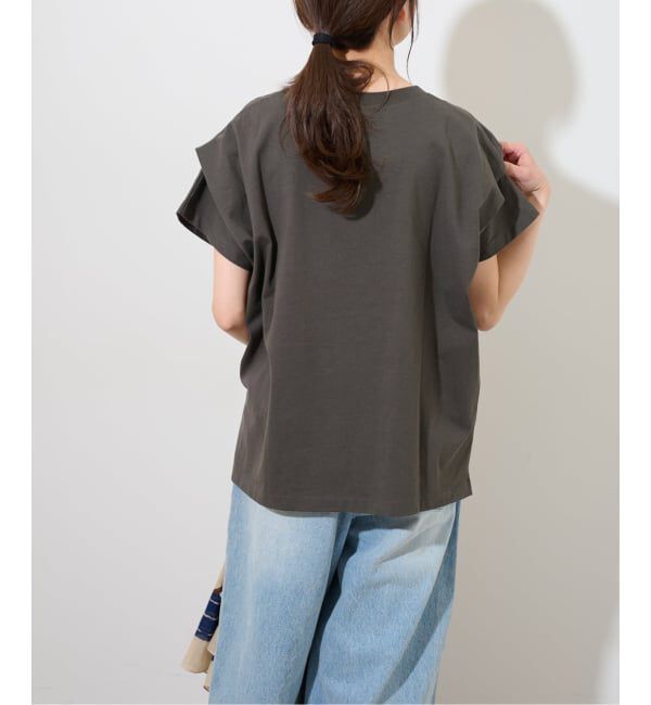 JOURNAL STANDARD relume「《追加3》ショルダータックルーズプルオーバー」|Tシャツ・カットソー|