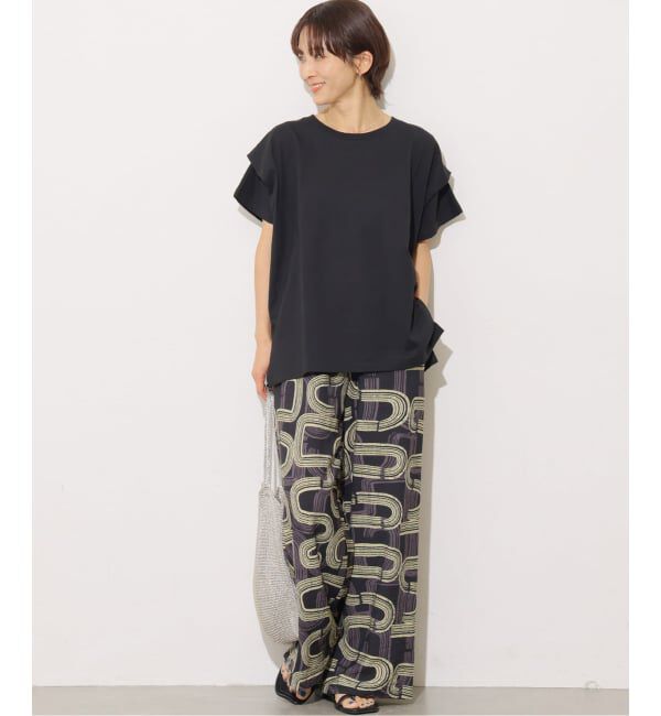 JOURNAL STANDARD relume「《追加3》ショルダータックルーズプルオーバー」|Tシャツ・カットソー|